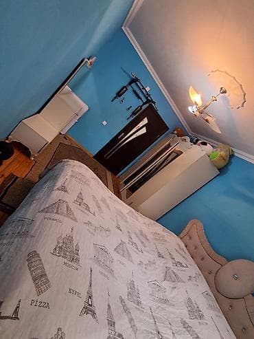 zigda heyet evi: 2 otaqlı, 80 kv. m, Kredit yoxdur, Orta təmir — 7