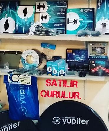ventilator satilir: Krosnularin satılır qurulur və Televizorlar divara vurulur. Qiymət — 1