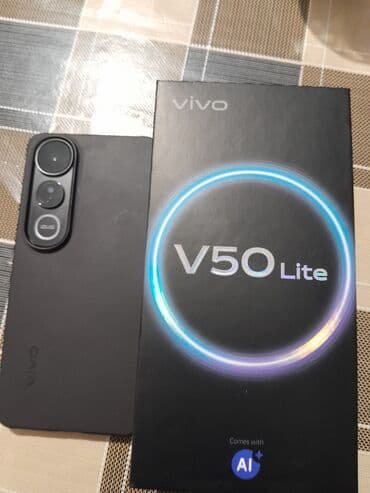 дешевые телефоны флай: Vivo X50 Lite, цвет - Черный — 2