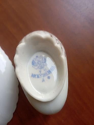 cay: Çay dəsti, rəng - Ağ, 1 nəfərlik — 3