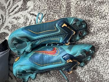 krosofka: Nike Mercurial Vapor 15 Elite FG kramponları - Rəng: mavi/turkuaz — 2