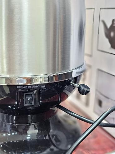 samovar cay: Elektrikli samovar silver model: sl-0056 elektri̇k semaver 5l — 8