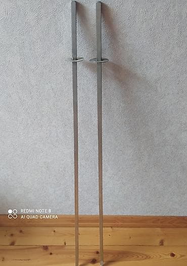 pol seki: Metal şiş dəsti (2 ədəd) - Material: paslanmayan polad - Forma — 1