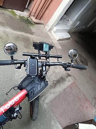 Toba şəhər/dağ velosipedi – tam təchizatlı Xüsusiyyətlər: - 27.5" — 4