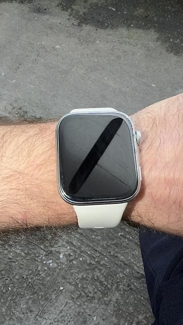 dəmir saatlar: Smart saat, Huawei, Sensor ekran, rəng - Gümüşü — 5