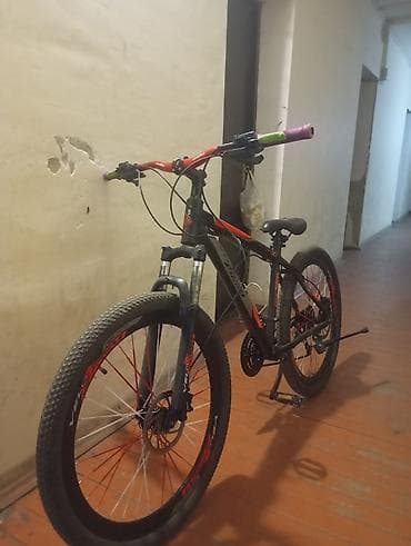 velo moto: Dağ velosipedi – 27.5" təkərlər, disk əyləclər, amortizator çəngəl — 1