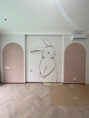 əl uz yuyulan: Divar rəsimlərinin çəkilməsi🎨 Instagram: art_sebet ////Tik-tok — 4