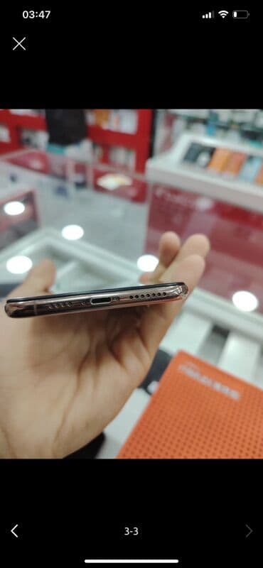 orginal ayfon zengi: IPhone Xs, Qızılı, Face ID — 1