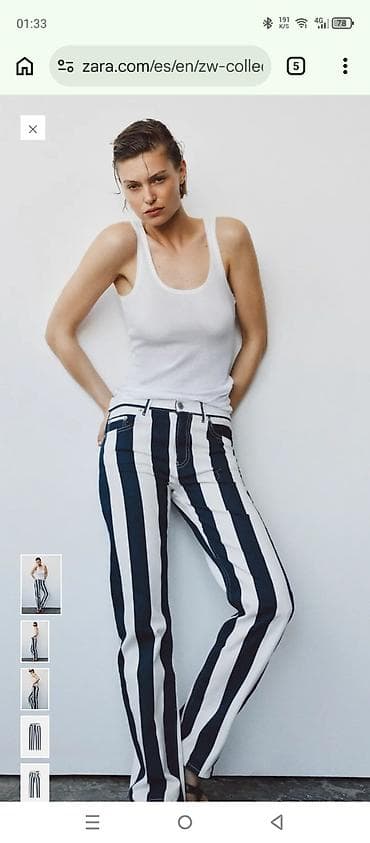 Şalvar, Zara, M