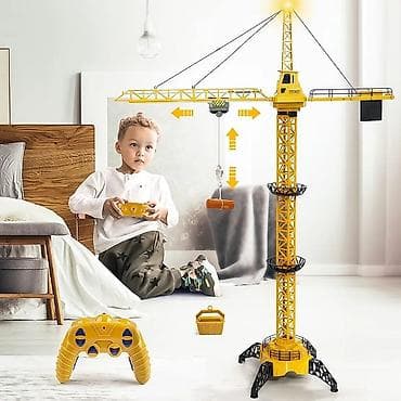 mini kran: Kran pultlu 128sm — 1