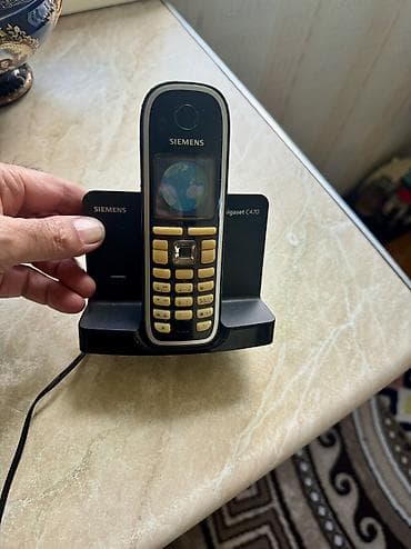 tp link c20: Stasionar telefon Gigaset, Simsiz, İşlənmiş, Ödənişli çatdırılma — 4