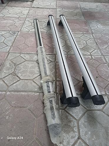Avtomobil üçün dam relsləri (krossbarlar) dəsti - İki ədəd alüminium — 2