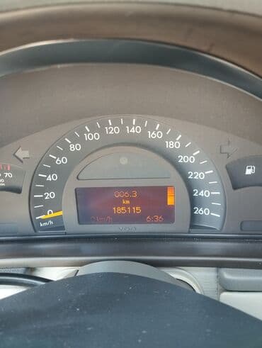 генератор фольксваген: Mercedes-Benz C 240: 2.4 l | 2002 il Sedan — 5