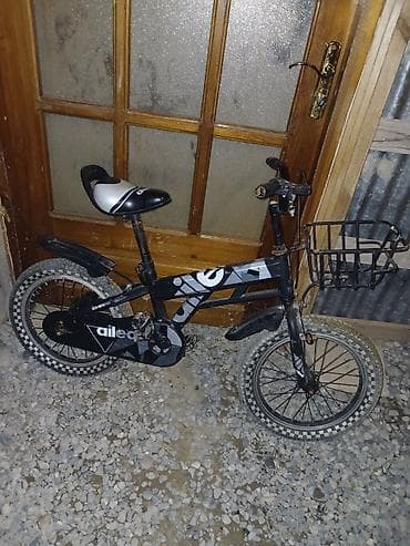velosiped enduro: Б/у Двухколесные Детский велосипед 16", скоростей: 1, Платная доставка — 2