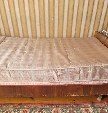 İşlənmiş, Təknəfərlik çarpayı, Bazasız, Matras ilə lalafo.az -da İşlənmiş, Təknəfərlik çarpayı, Bazasız, Matras ilə