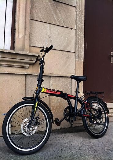 Şəhər velosipedi 20"