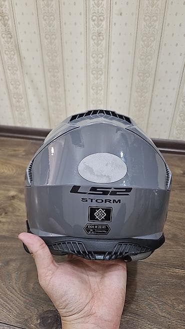 markus motor: LS2 Storm motosiklet dəbilqəsi - Model: LS2 Storm - Ölçü: XL (61–62 — 4