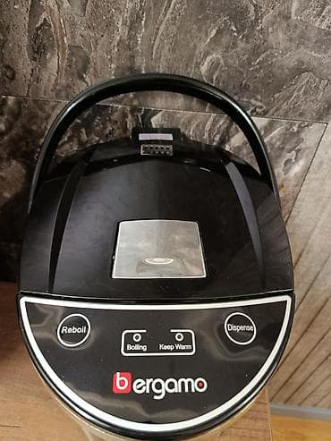 termopot satilir: Termopot Bergamo, 5 l, Yeni, Ünvandan götürmə, Ödənişli çatdırılma — 4