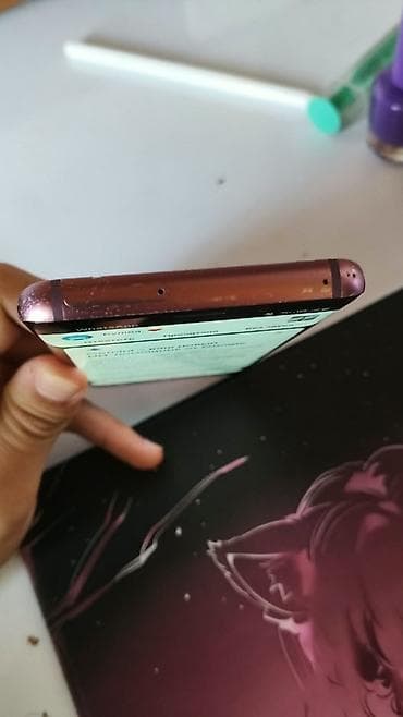 samsung galaxy note 1: Samsung Galaxy S9, 64 GB, rəng - Bənövşəyi, Barmaq izi — 6