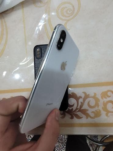 ikinci el komputer: IPhone X, 64 GB, Desert Titanium — 2