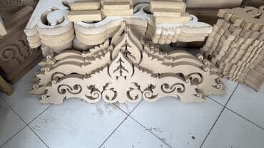 ev fasad rəngləri: Müxtəlif dizayn və ölçülərdə fasad daşları və dekorativ elementlər — 8