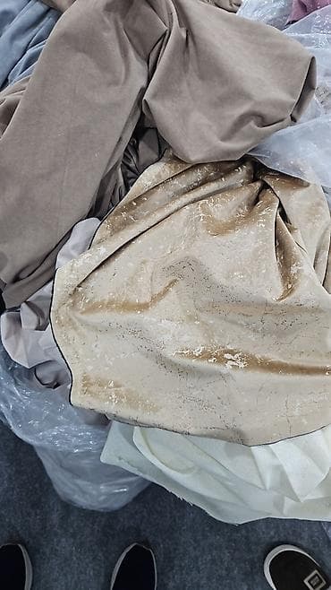 Prastinalar: Məhsul: Süet effektli parçalar (məxməri/velur tipli toxuma) Təsvir: - — 2