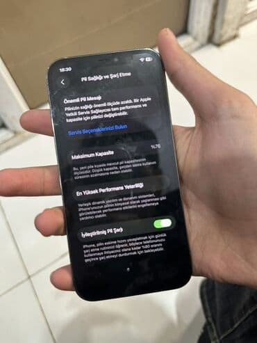 duyu bişirən: IPhone 12 Pro, Space Gray, Face ID — 5