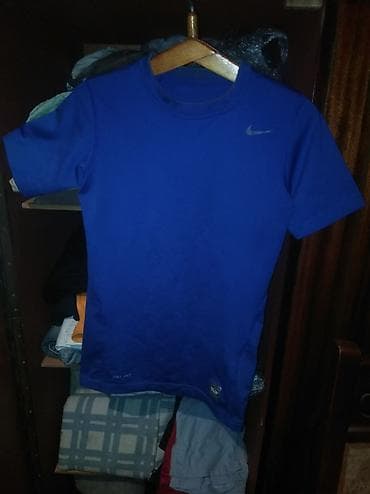 Futbolka, Nike, rəng - Göy