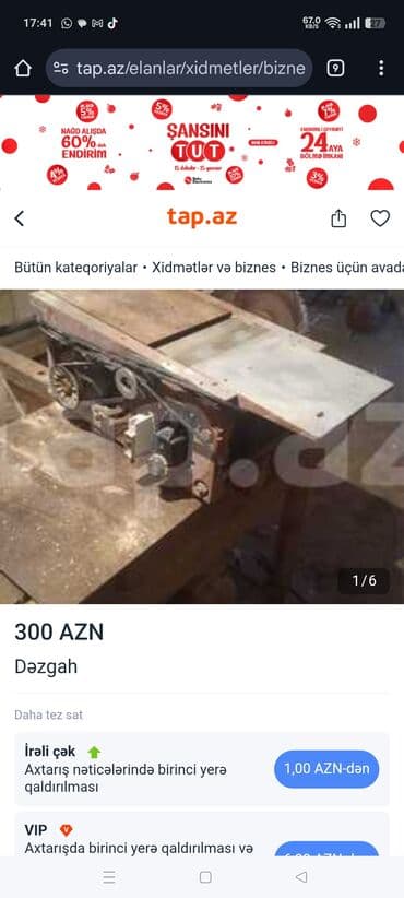 Окна: Dəzgah – ağac emalı üçün universal stolüstü aparat - Funksiyalar — 1