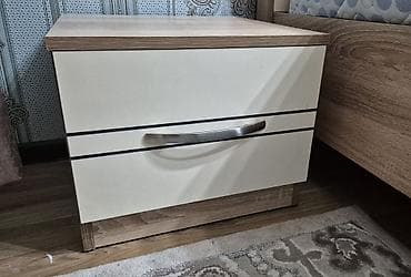 madera мебель: Двуспальная кровать, Новый — 4