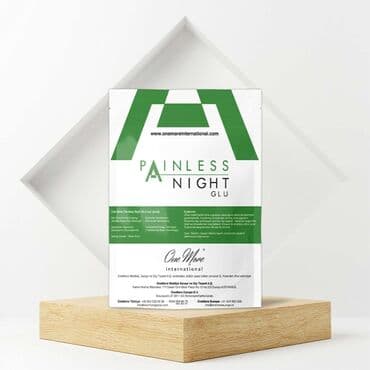 Painless night glue paınless night glu transdermal dalğa