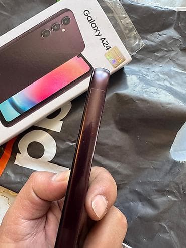 a24: Samsung Galaxy A24 4G, 128 GB, rəng - Bənövşəyi — 4