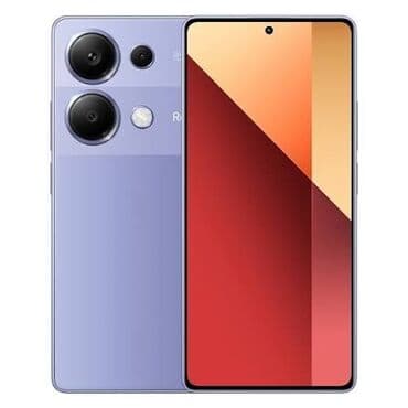 telfonlar işlənmiş: Redmi Note 13 Pro, 512 GB, rəng - Bənövşəyi — 1