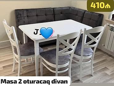 Masa və oturacaq dəstləri