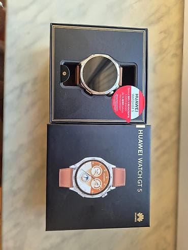 nabi watch: İşlənmiş, Smart saat, Huawei, Suya davamlı, rəng - Gümüşü — 4