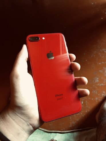 islenmis monitorlarin satisi: IPhone 8 Plus, 64 GB, Barmaq izi, Simsiz şarj — 6