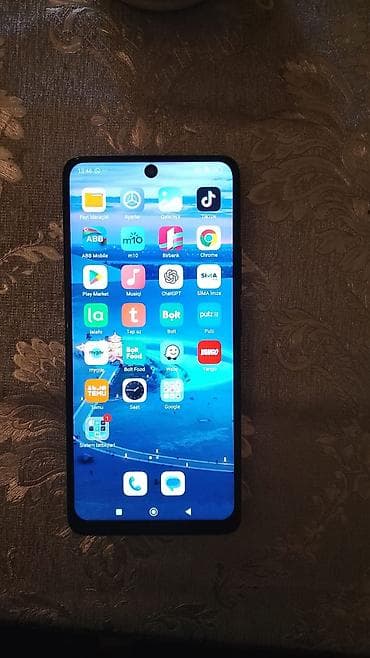 xiaomi mi11 t: Redmi 13, 128 GB, rəng - Qara, Zəmanət, Sensor, Barmaq izi — 2