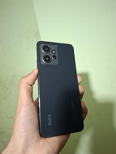 irşad electronics ipad mini 5: Redmi Note 12, 128 GB, rəng - Qara — 1