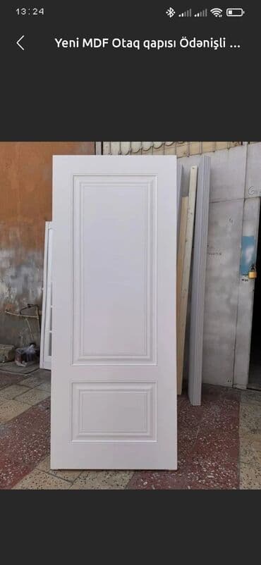 Otaq qapıları: Hazır hər növ və hər öıçüdə keyfiyyətli otaq qapıları. Ünvan binə — 29