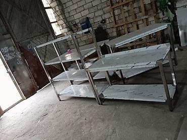 Restoran, kafe avadanlığı: Nejaveka stollar - Peşəkar mətbəxlər, ət emalı, restoran-kafe və — 2
