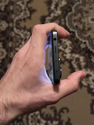Redmi Note 12 Pro+, 256 GB, rəng - Qara, Barmaq izi — 5