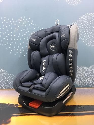 avtokreslo: Автокресло с изофиксом Uşaq avtomobil oturacağı – Kidilo (360° — 1