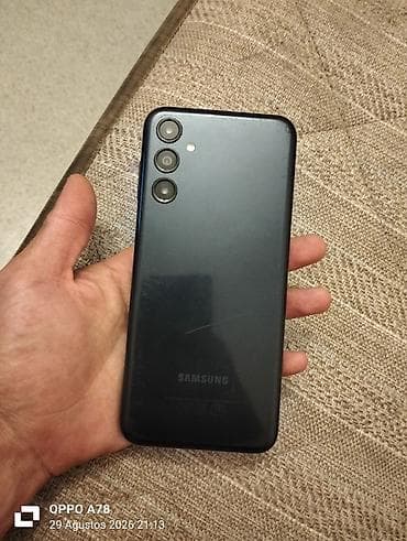 termo kamera: Samsung Galaxy M14 5G, 128 GB, rəng - Qara, Qırıq — 3