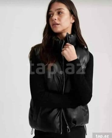 dəst geyimlər instagram: Jilet, Defacto, 2XL (EU 44), rəng - Qara — 2