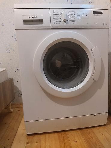 siemens cf62: Paltaryuyan maşın Siemens, 6 kq, İşlənmiş, Avtomat, Qurutmasız, Kredit yoxdur — 2