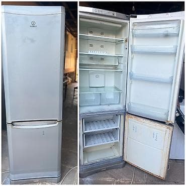 inter: Indesit iki bölməli soyuducu - Rəng: gümüşü (inox görünüşlü) - Üst — 1