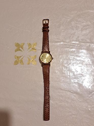 Smart saatlar: Qol saatı, rəng - Qəhvəyi — 1