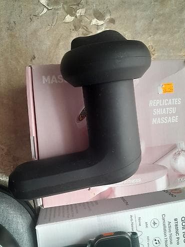 etir aparati: Saat dəsti, rəng - Qara — 4