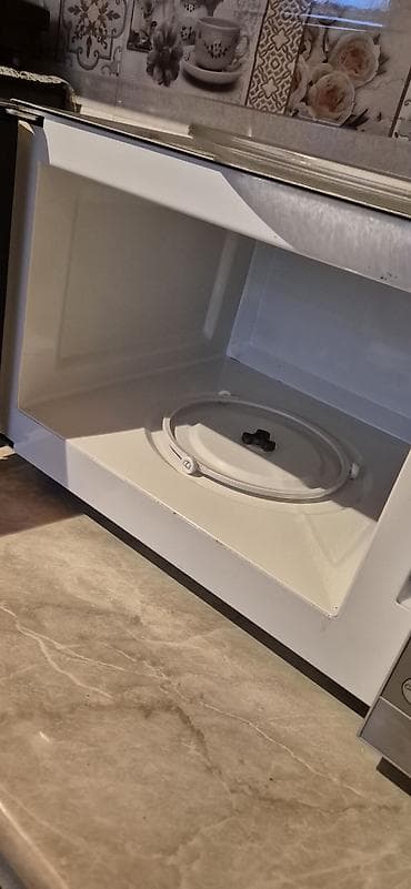 redmi 13 kabro: Mikrodalğalı soba Nikai, Ayrıca dayanan, Qril ilə, rəng - Gümüşü — 5