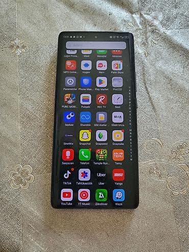 nar mobile wifi modem: Tecno Phantom X2, rəng - Boz, İki sim kartlı — 1